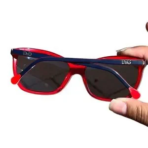 D&G | Accessories | Dg Dolce Gabbana Navy Blue And Red 